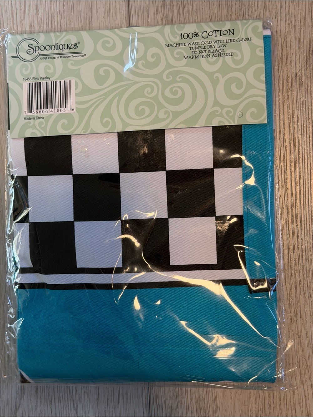 Spoontiques Elvis Presley Apron 26x30 One Size New In Package Men Women Gift - Picture 2 of 6